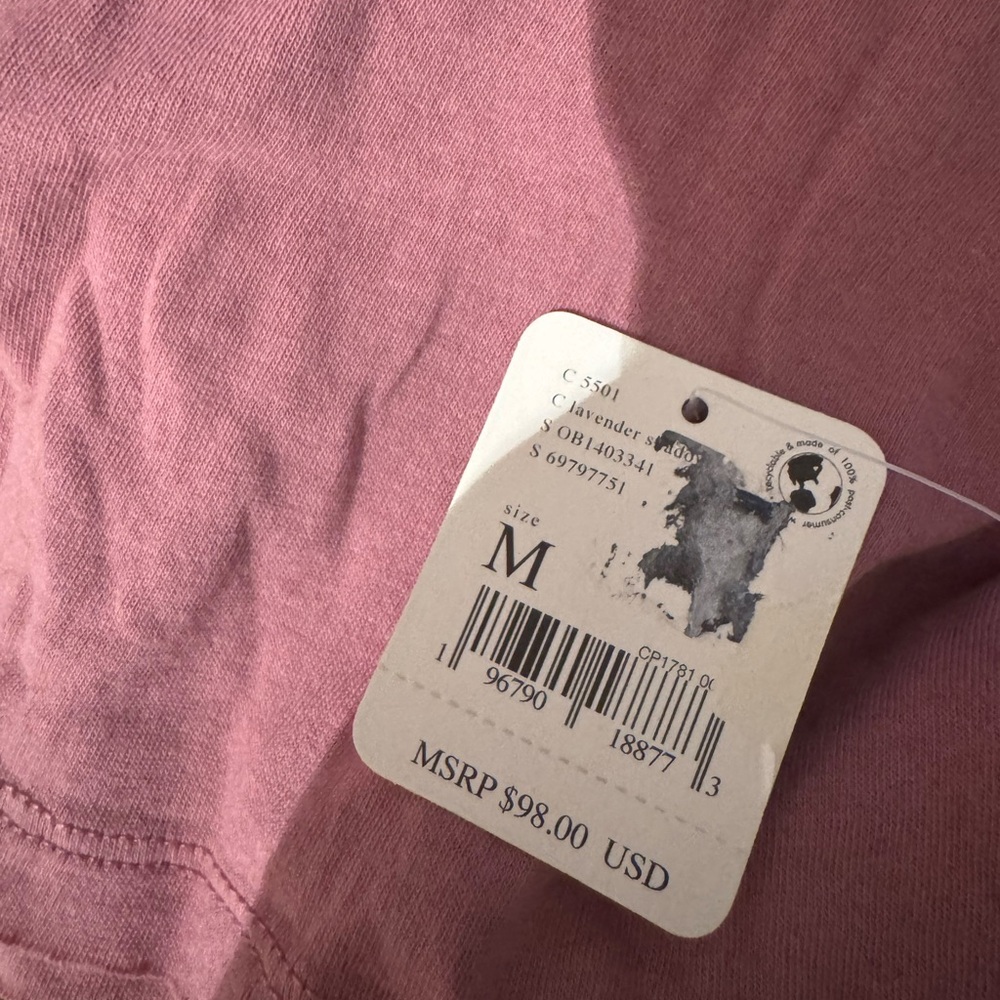 NWT free people Sequin T-Shirt - Size M